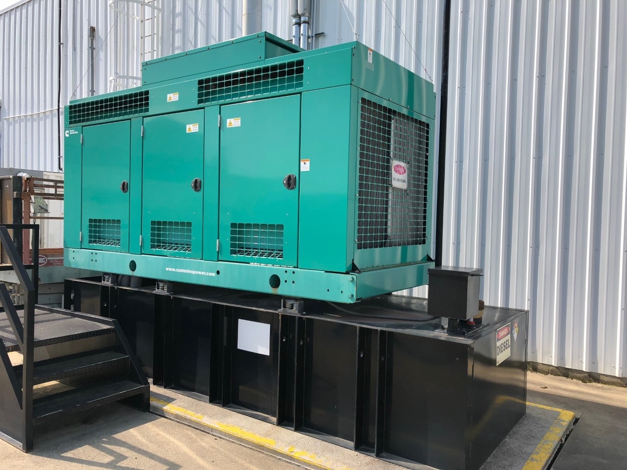 501-1000 kW Commercial Generators